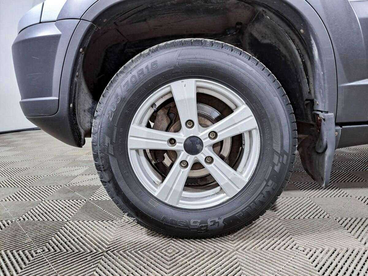 Купить Chevrolet Niva с пробегом. Фото: #14