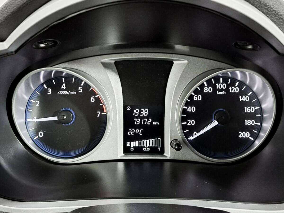 Купить Datsun on-DO с пробегом. Фото: #7