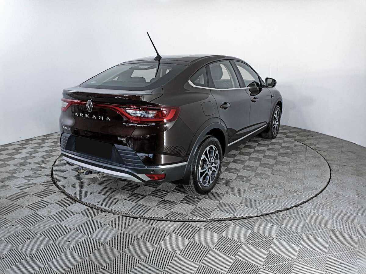 Купить Renault Arkana с пробегом. Фото: #4