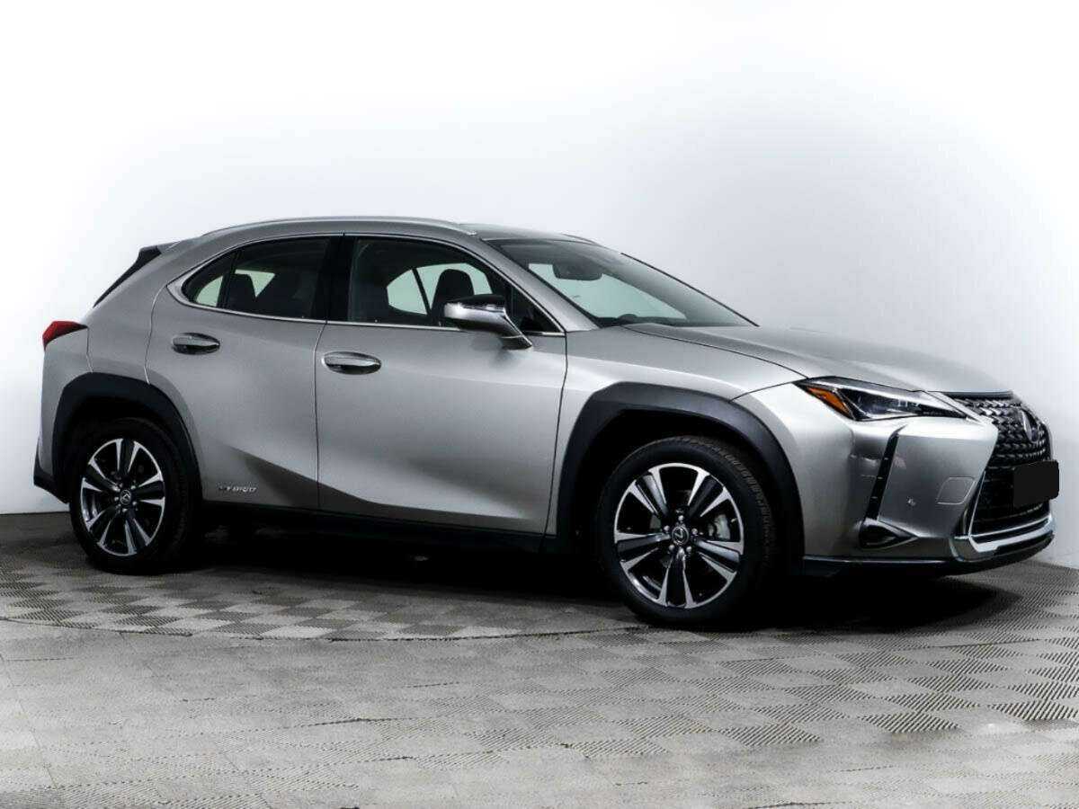 Купить Lexus UX с пробегом. Фото: #1