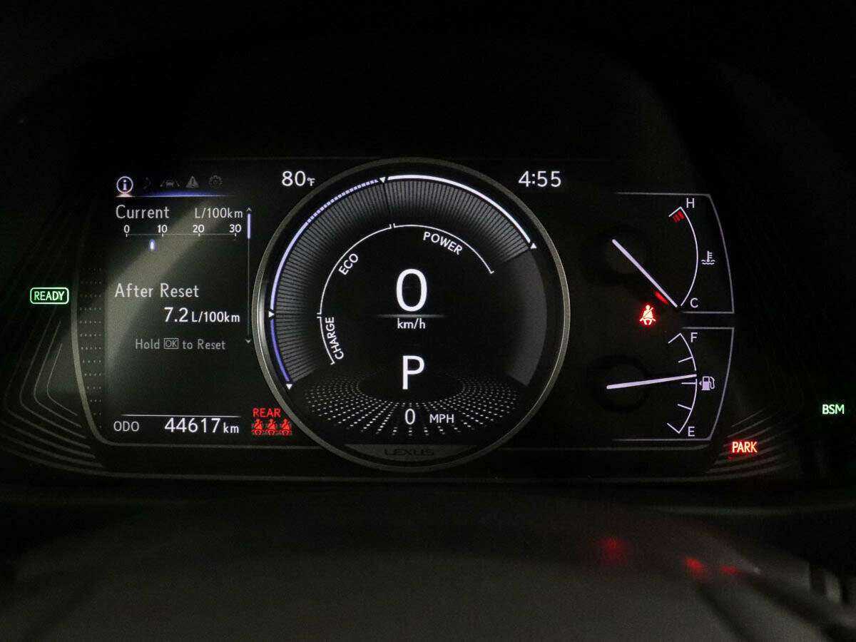 Купить Lexus UX с пробегом. Фото: #12