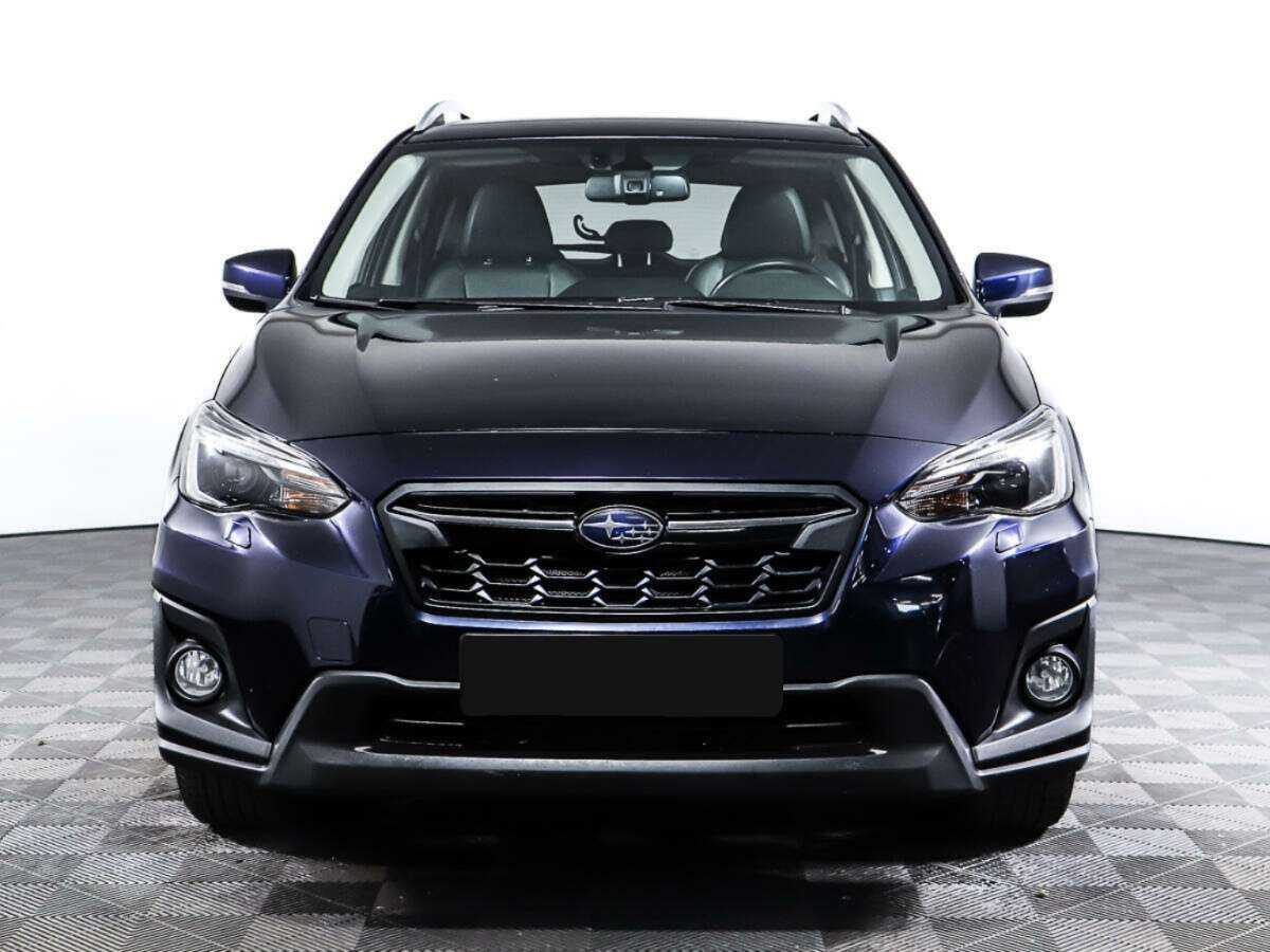 Купить Subaru XV с пробегом. Фото: #1