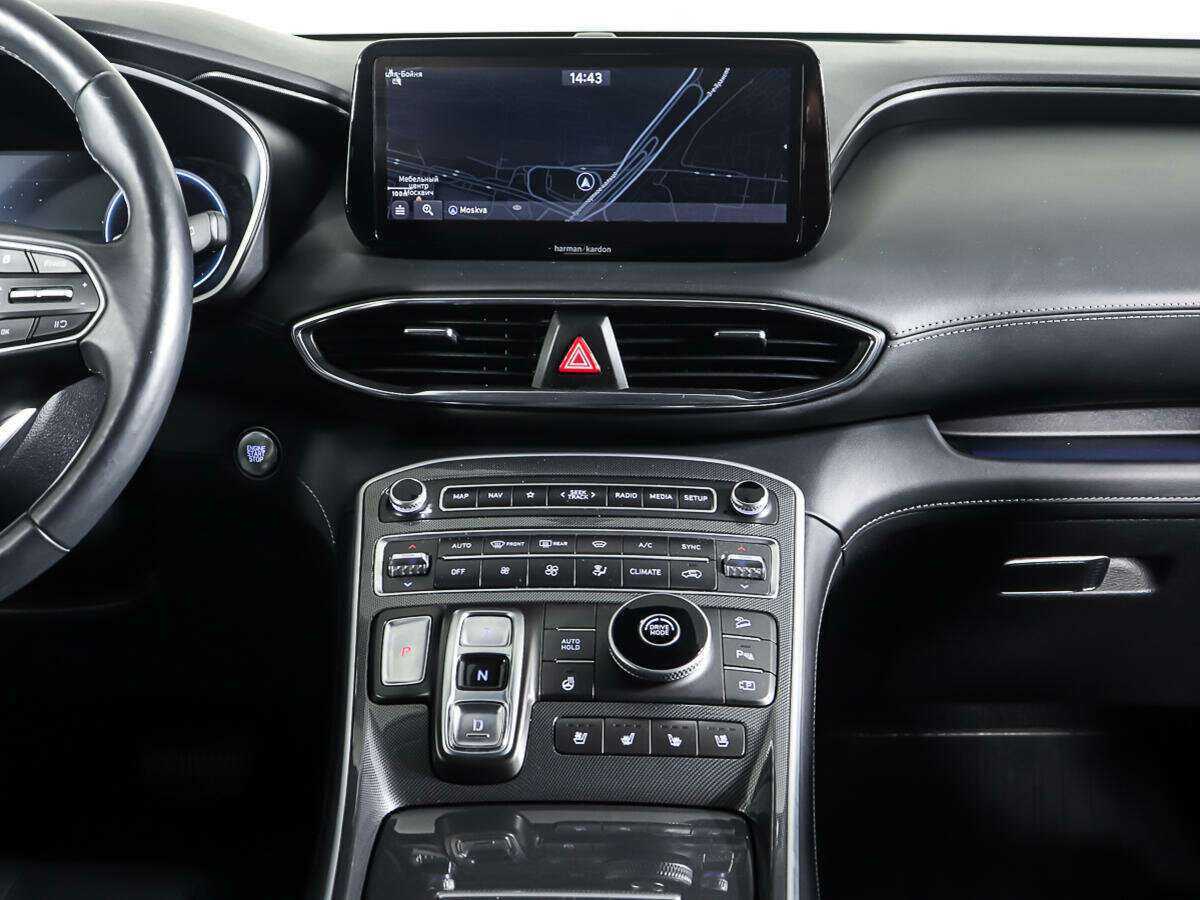 Купить Hyundai Santa Fe с пробегом. Фото: #11