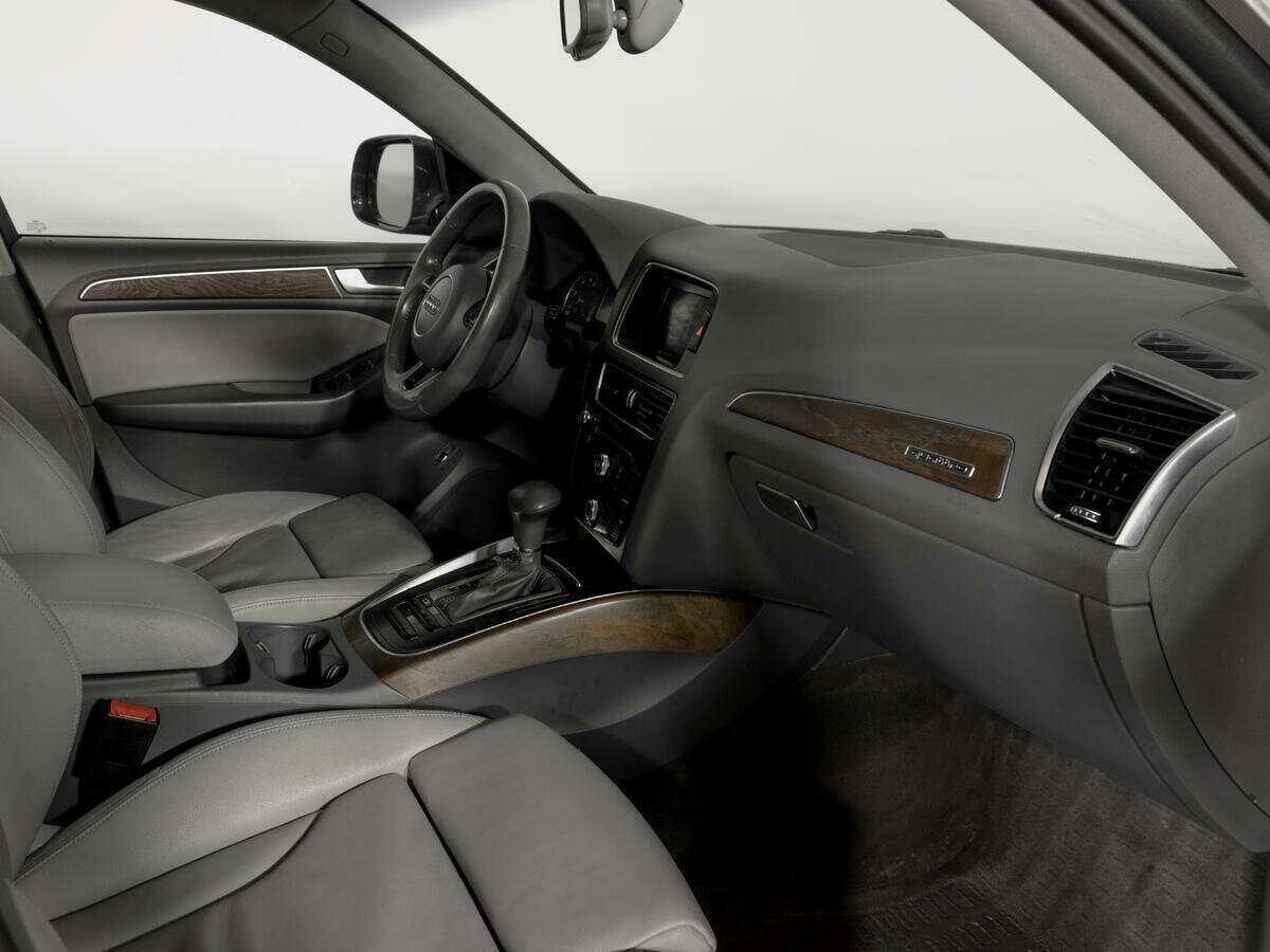 Купить Audi Q5 с пробегом. Фото: #8
