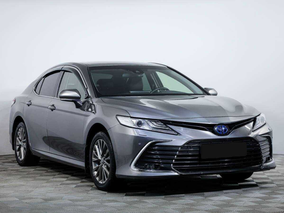 Купить Toyota Camry с пробегом. Фото: #1