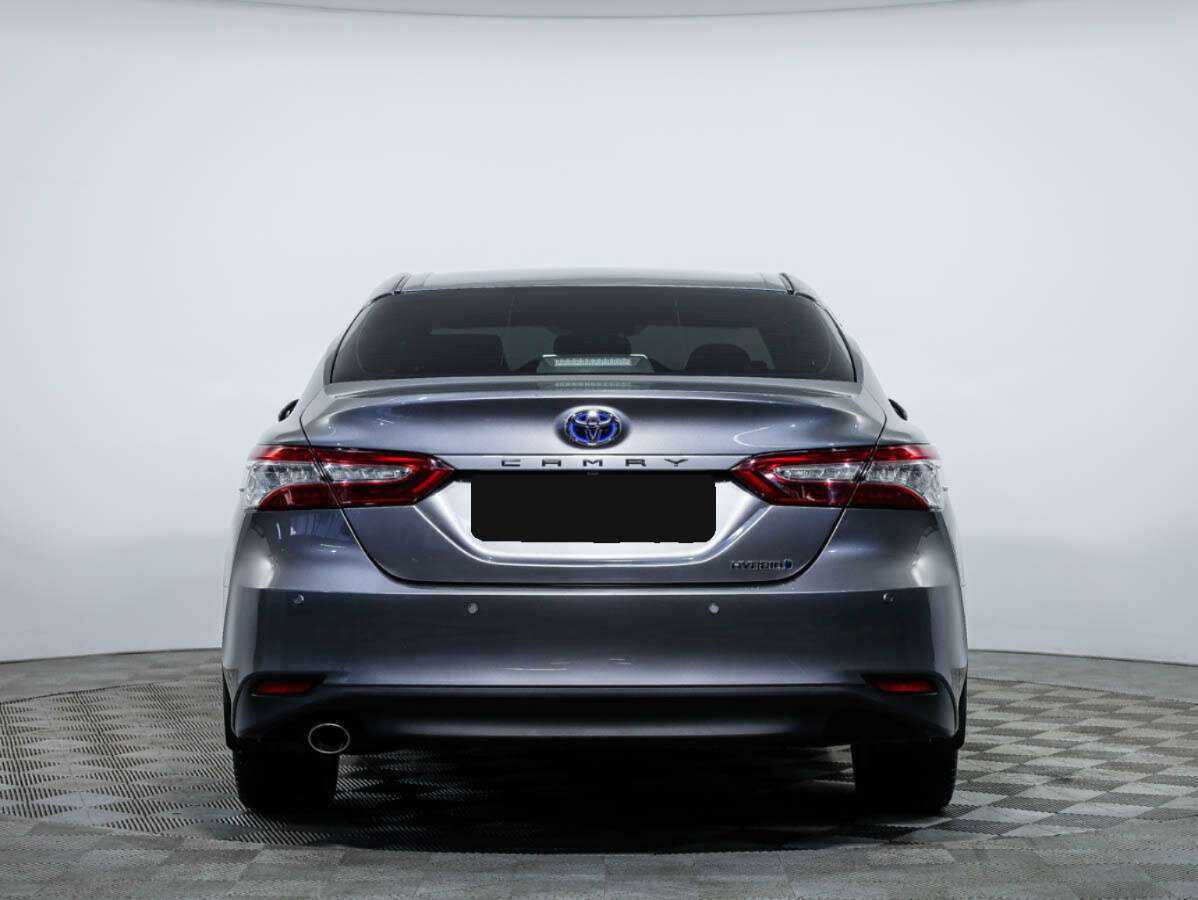 Купить Toyota Camry с пробегом. Фото: #4