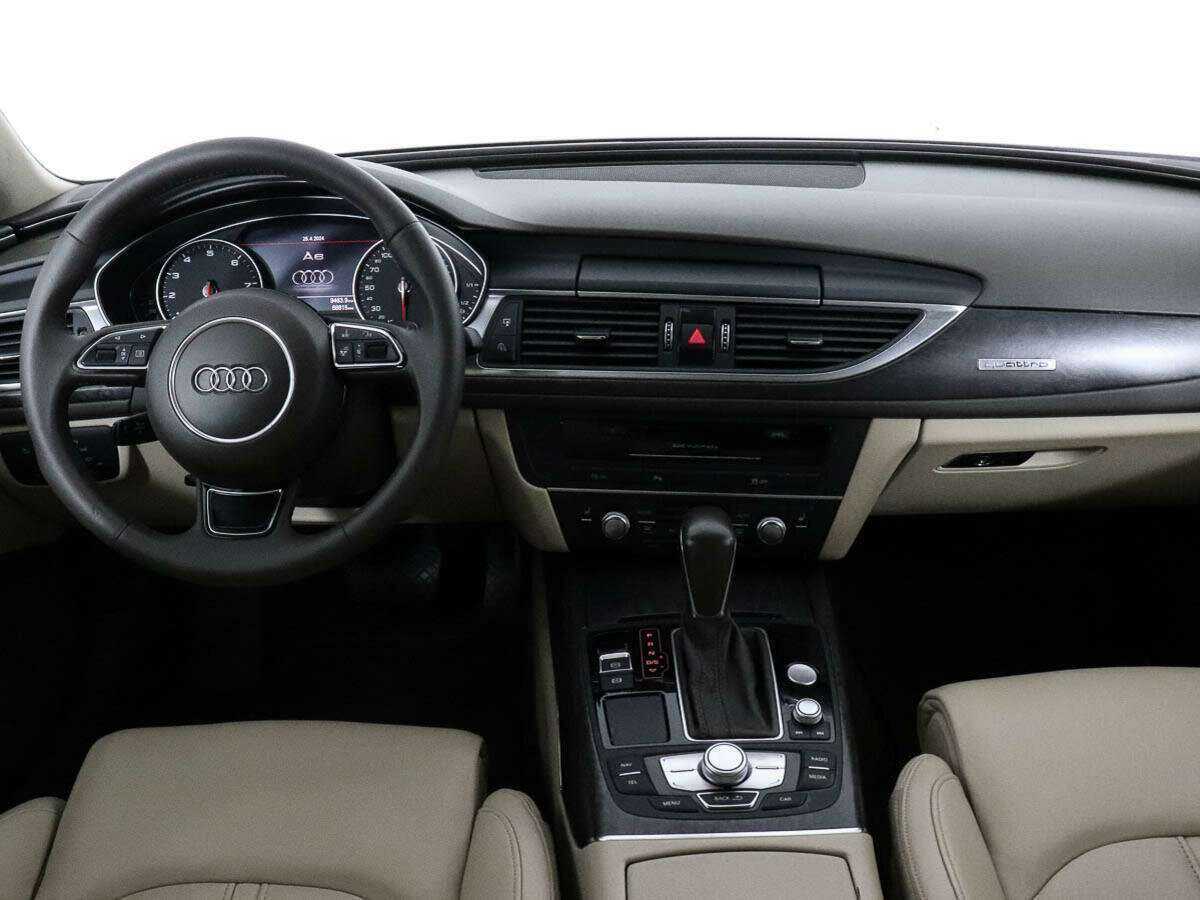 Купить Audi A6 с пробегом. Фото: #10