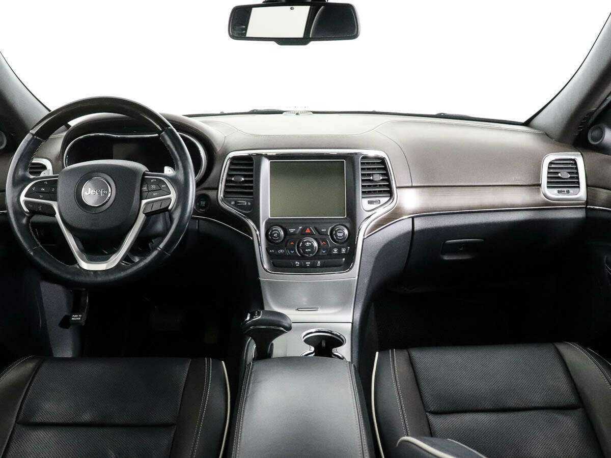 Купить Jeep Grand Cherokee с пробегом. Фото: #12