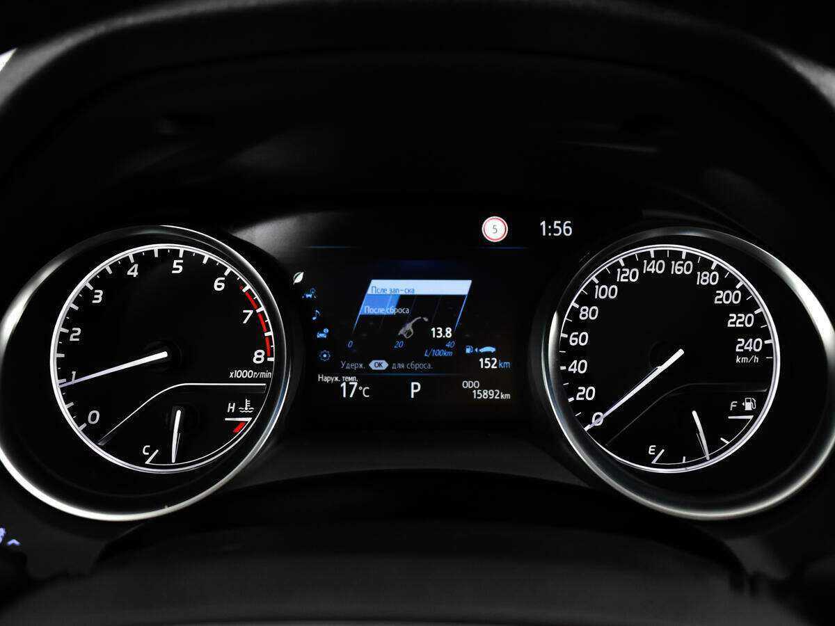Купить Toyota Camry с пробегом. Фото: #10