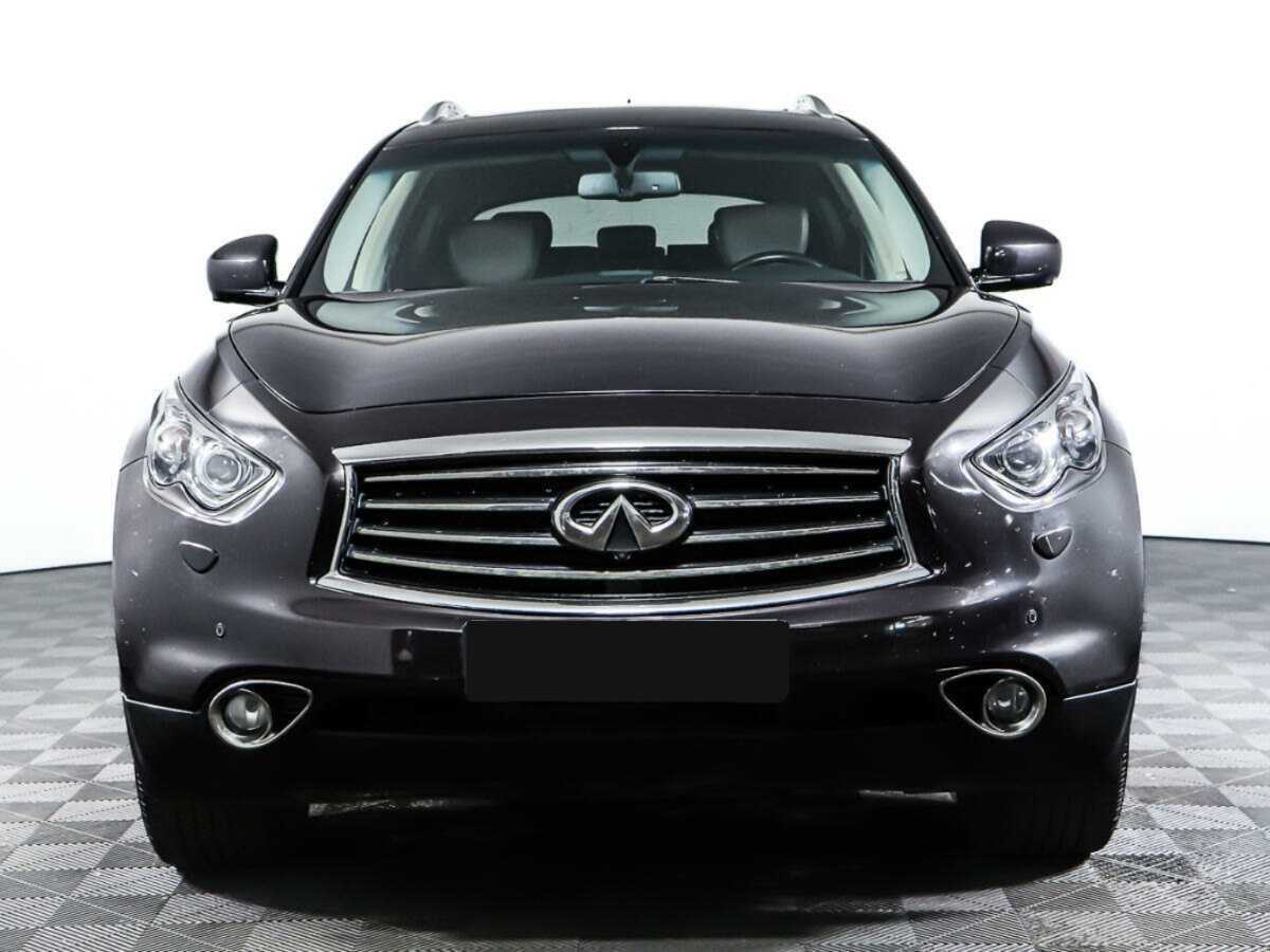 Купить Infiniti FX с пробегом. Фото: #1