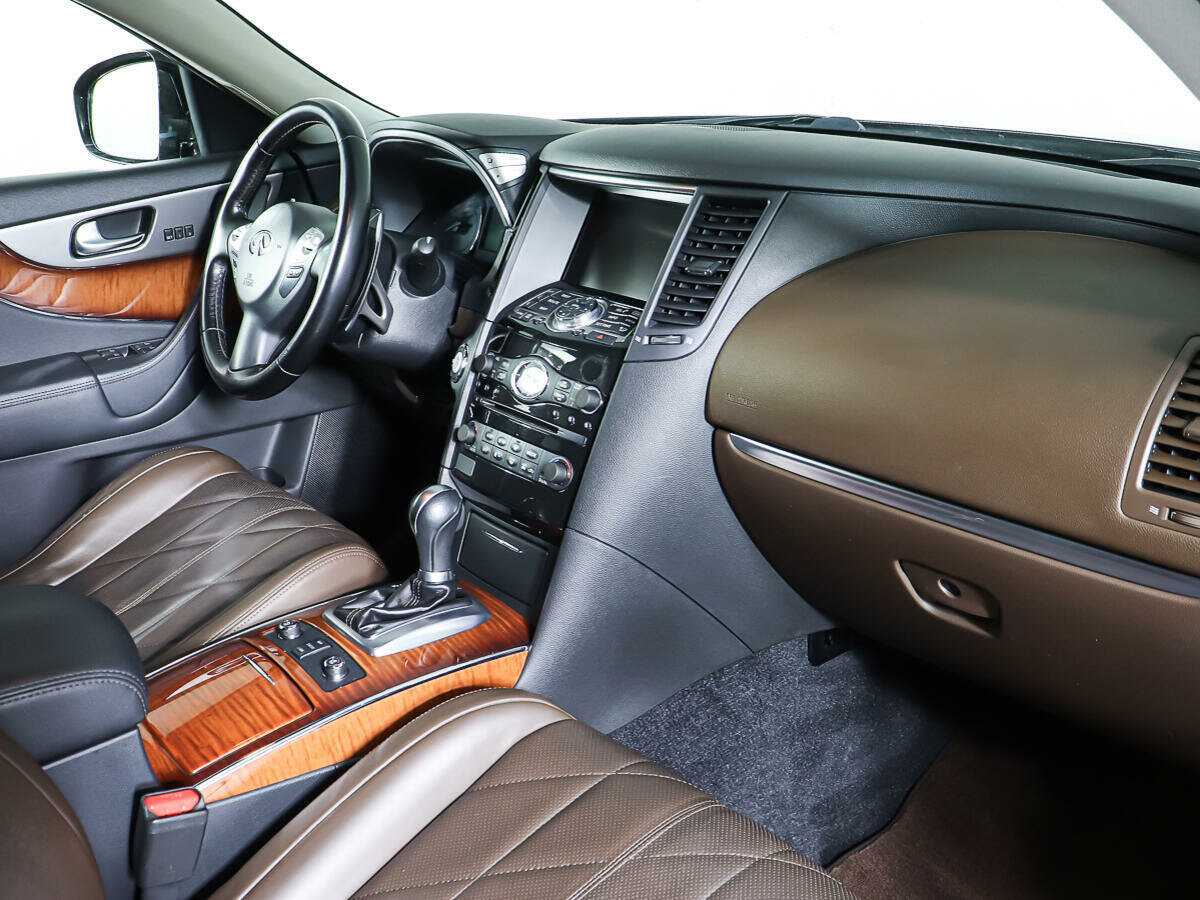 Купить Infiniti FX с пробегом. Фото: #8