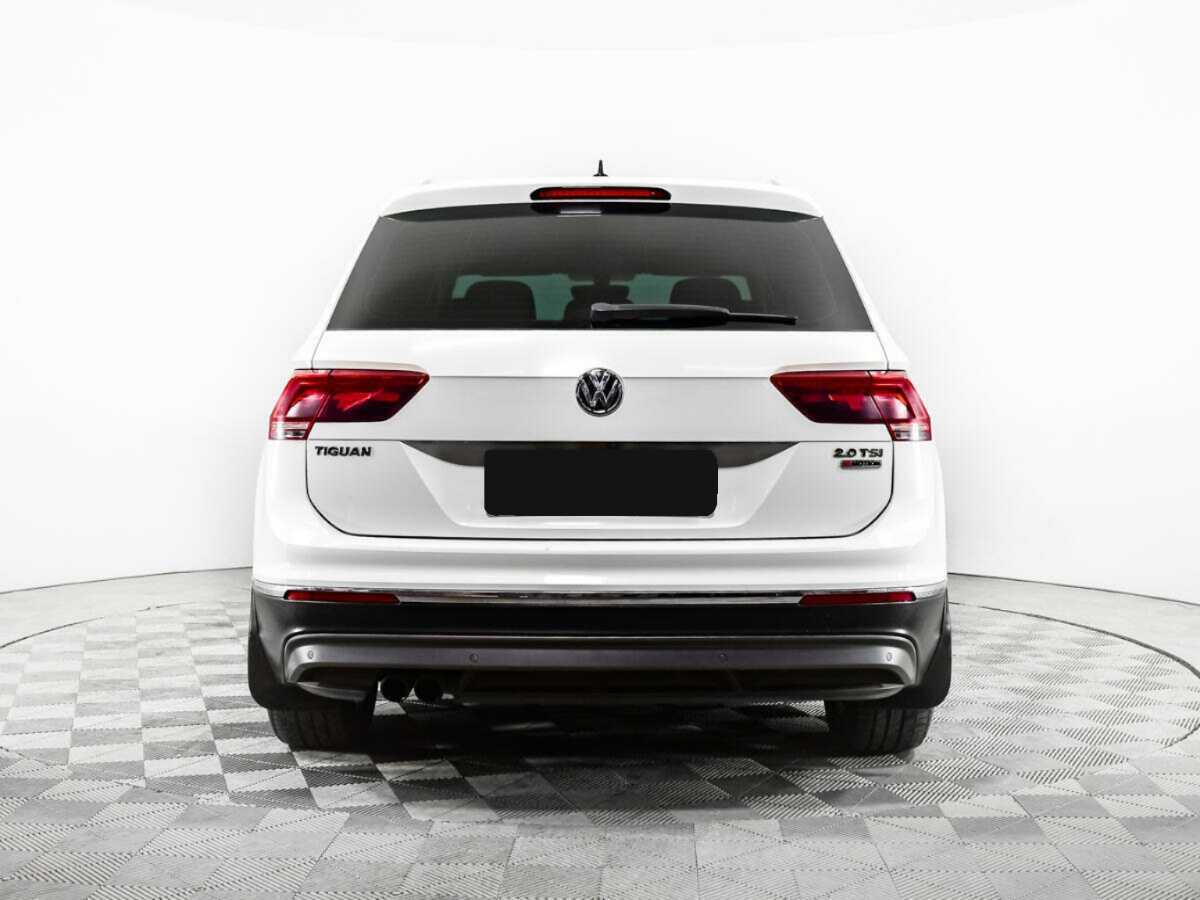 Купить Volkswagen Tiguan с пробегом. Фото: #5