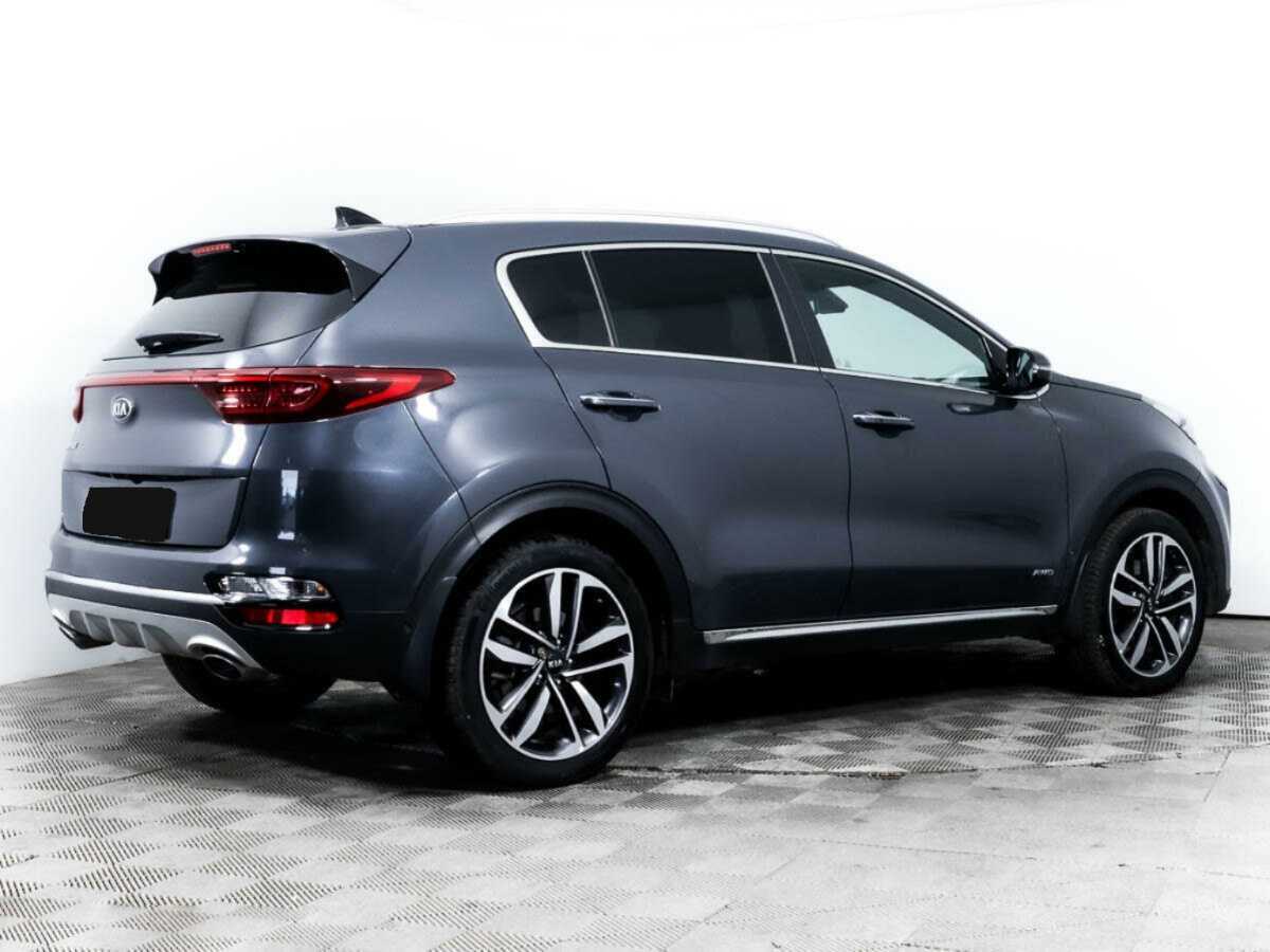 Купить Kia Sportage с пробегом. Фото: #2