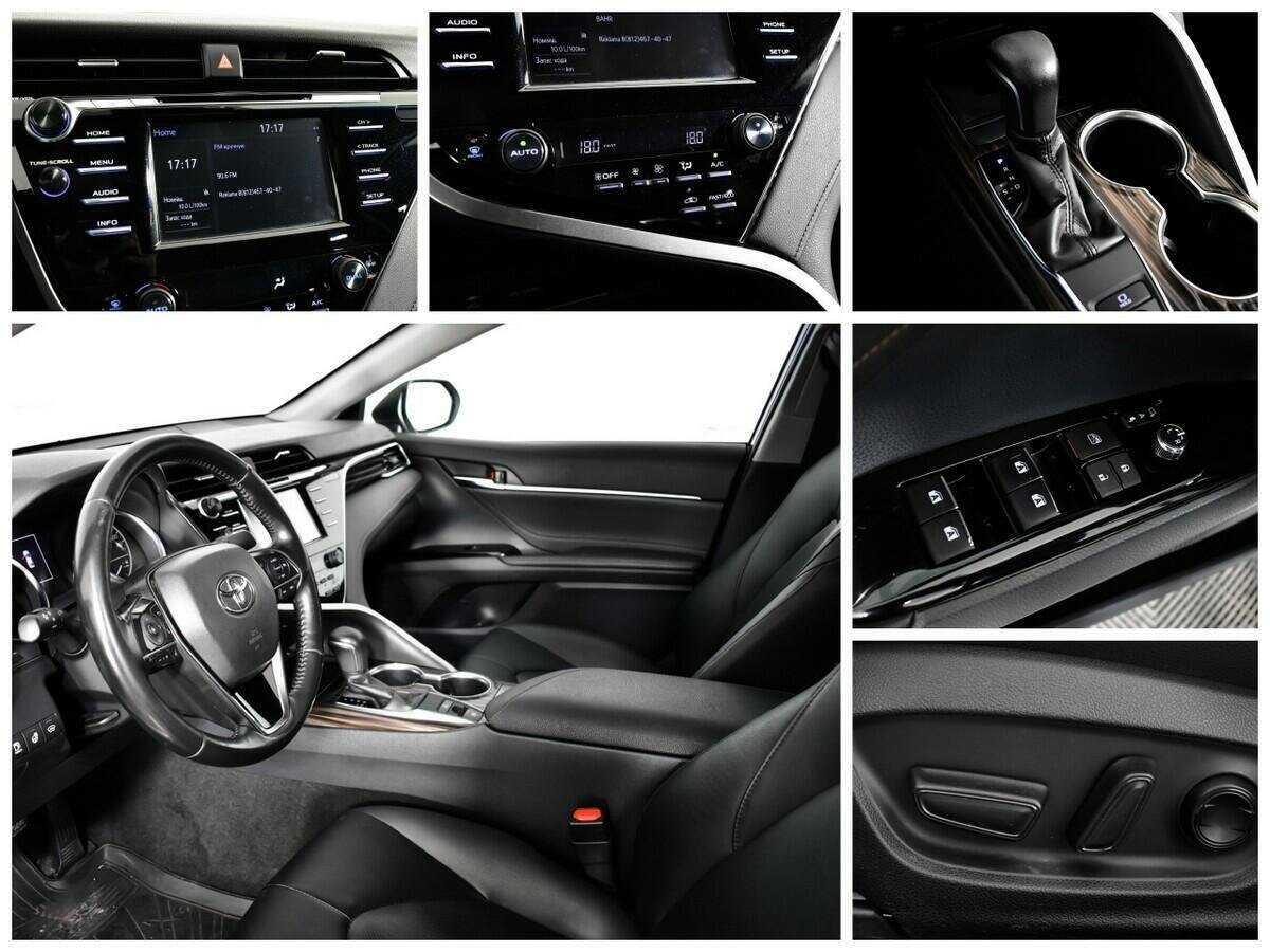 Купить Toyota Camry с пробегом. Фото: #12