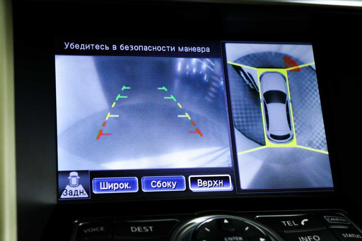 Купить Infiniti FX с пробегом. Фото: #15