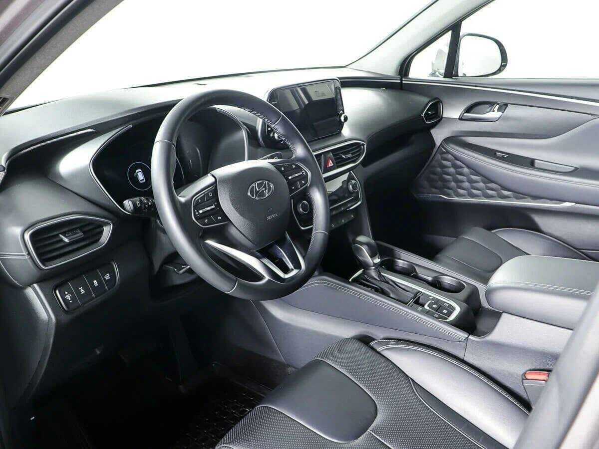 Купить Hyundai Santa Fe с пробегом. Фото: #14
