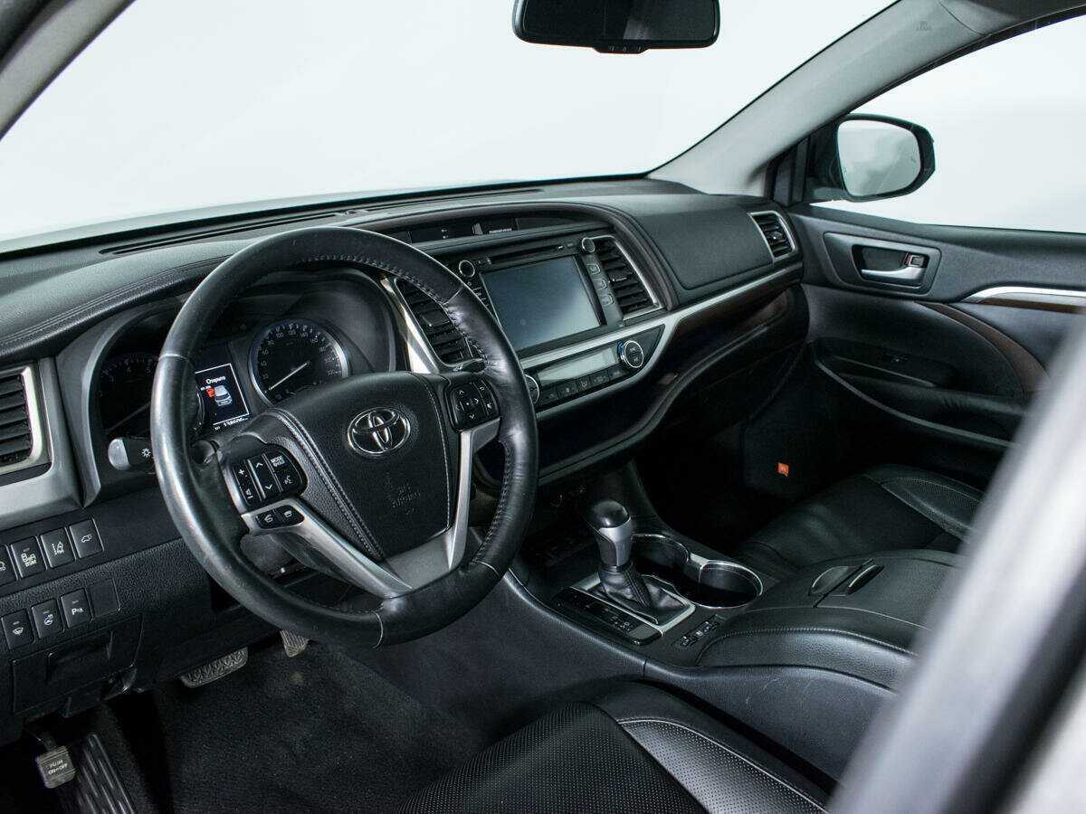 Купить Toyota Highlander с пробегом. Фото: #11