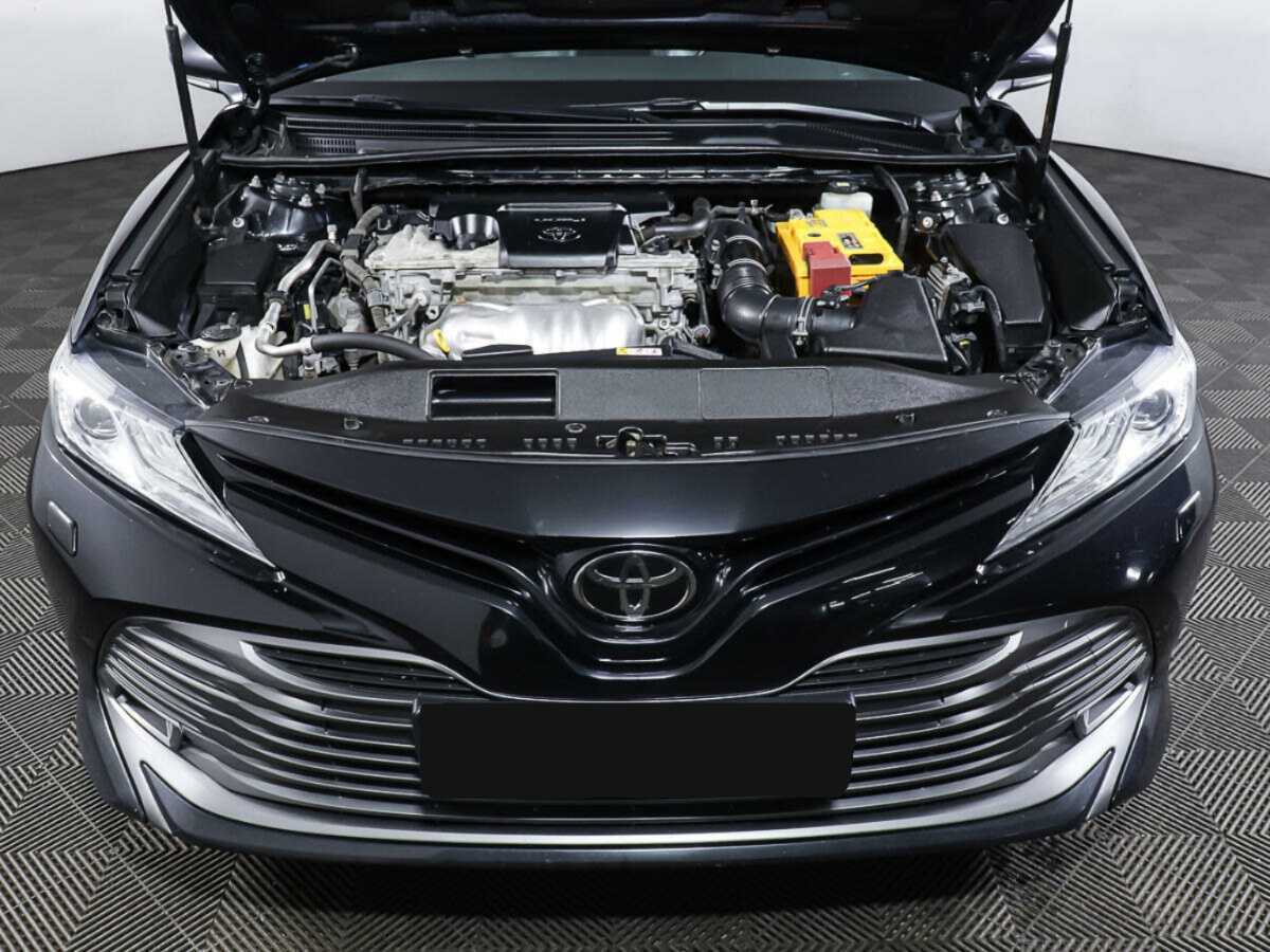 Купить Toyota Camry с пробегом. Фото: #8