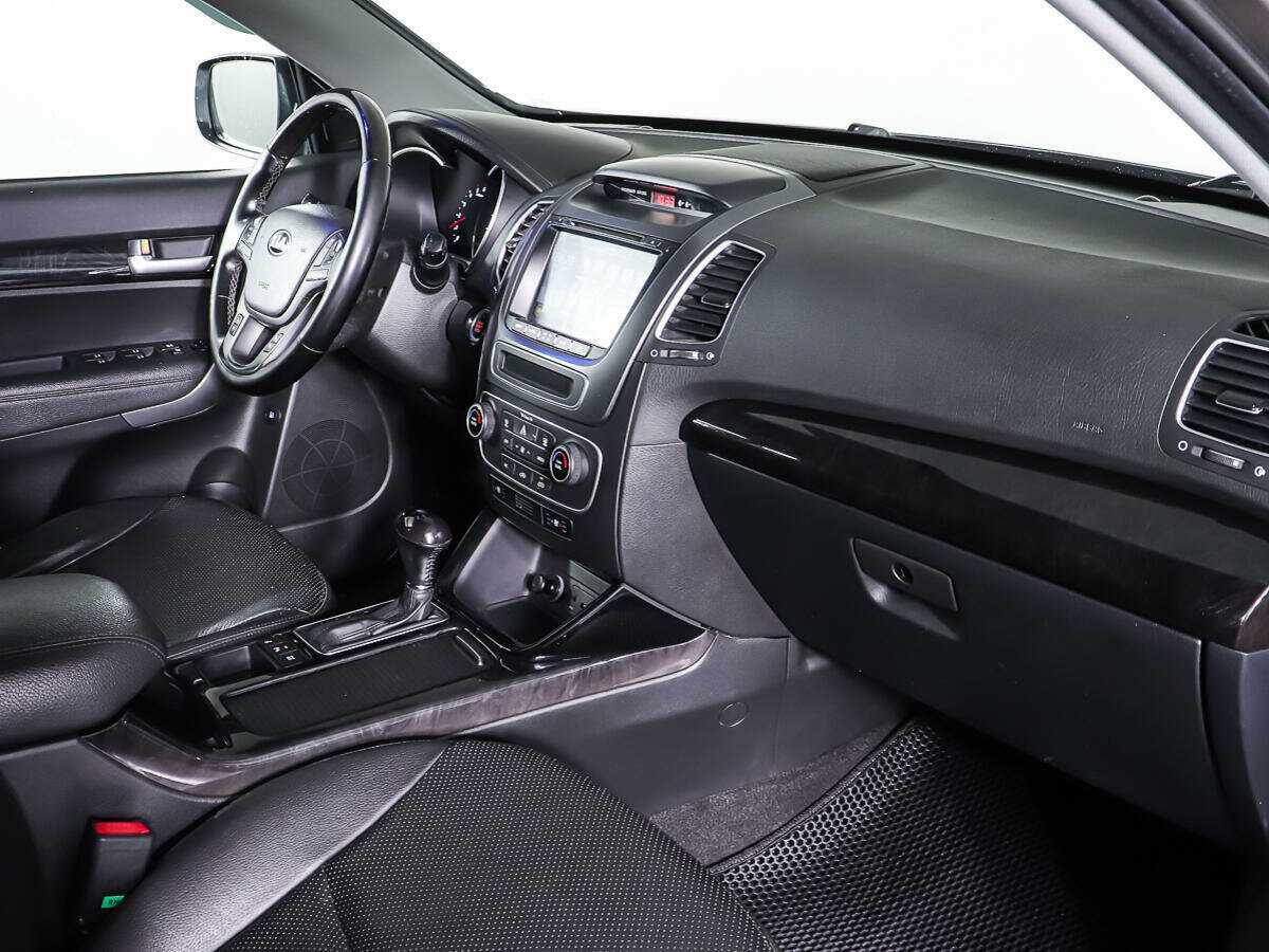 Купить Kia Sorento с пробегом. Фото: #8