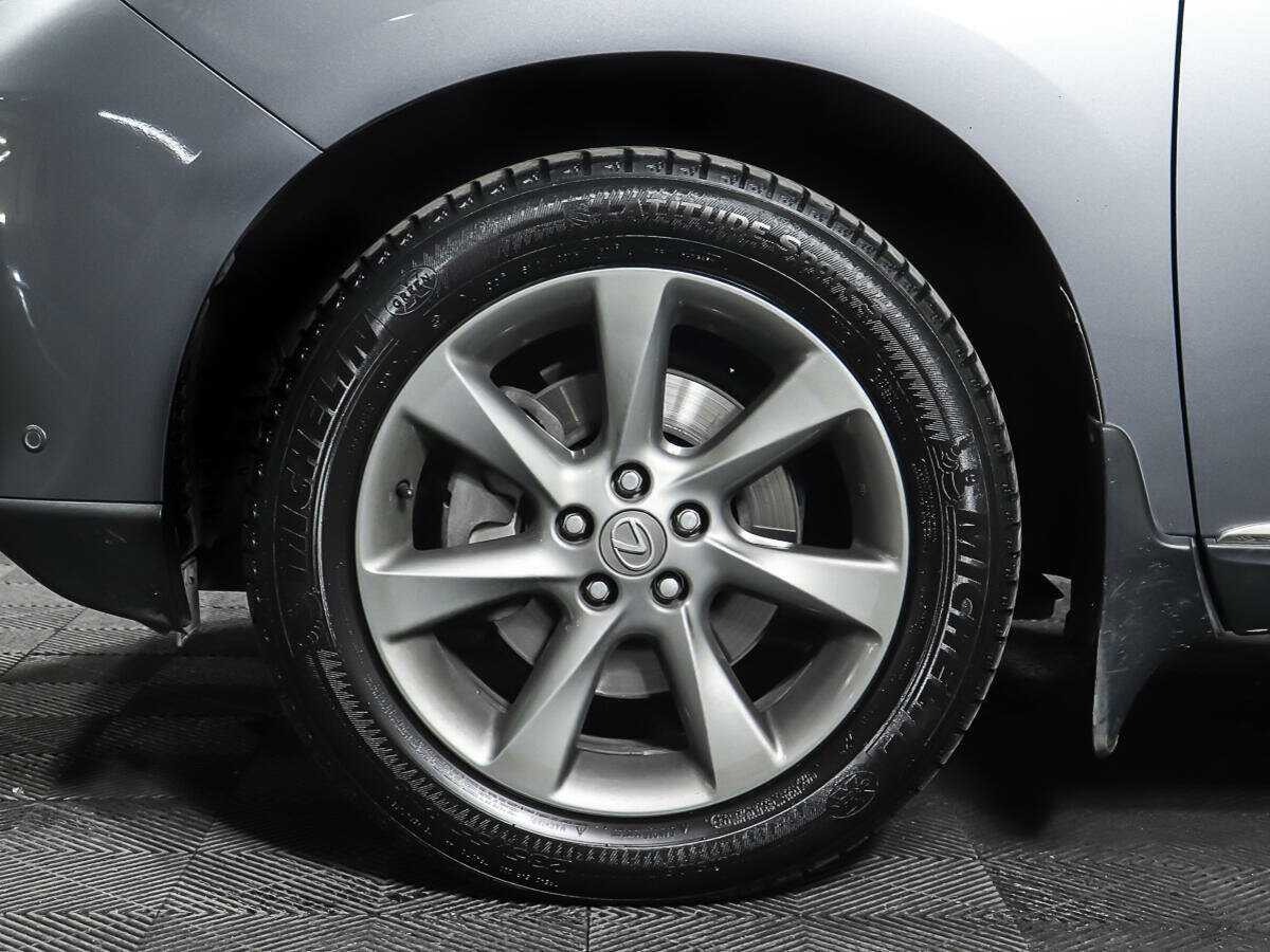 Купить Lexus RX с пробегом. Фото: #24