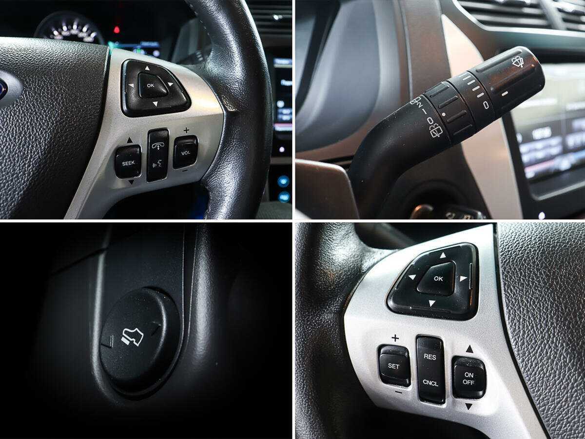 Купить Ford Explorer с пробегом. Фото: #18