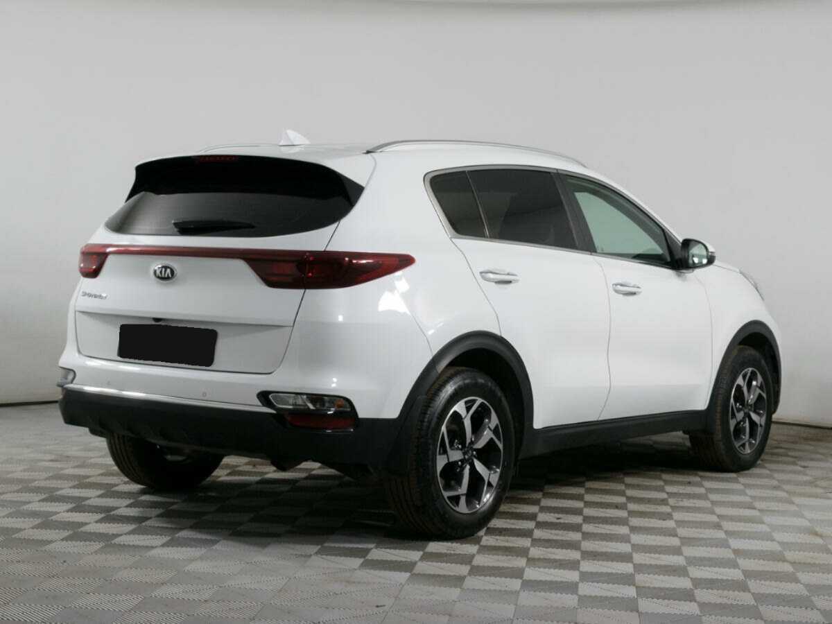 Купить Kia Sportage с пробегом. Фото: #4