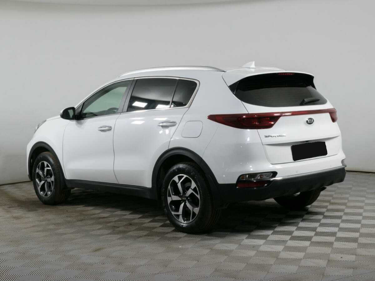 Купить Kia Sportage с пробегом. Фото: #6