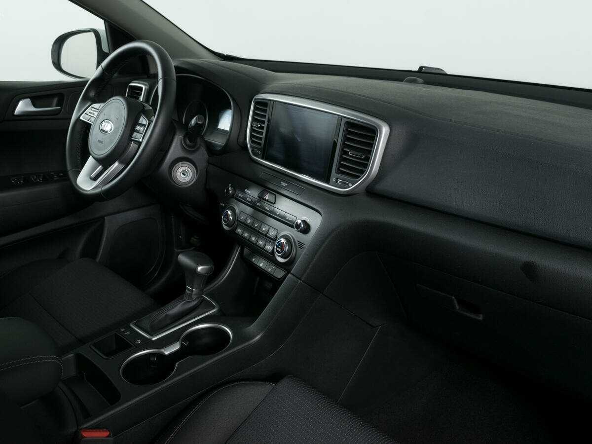Купить Kia Sportage с пробегом. Фото: #8