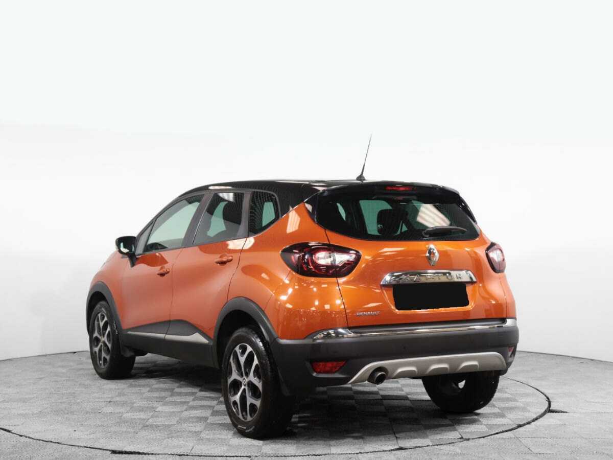 Купить Renault Kaptur с пробегом. Фото: #5