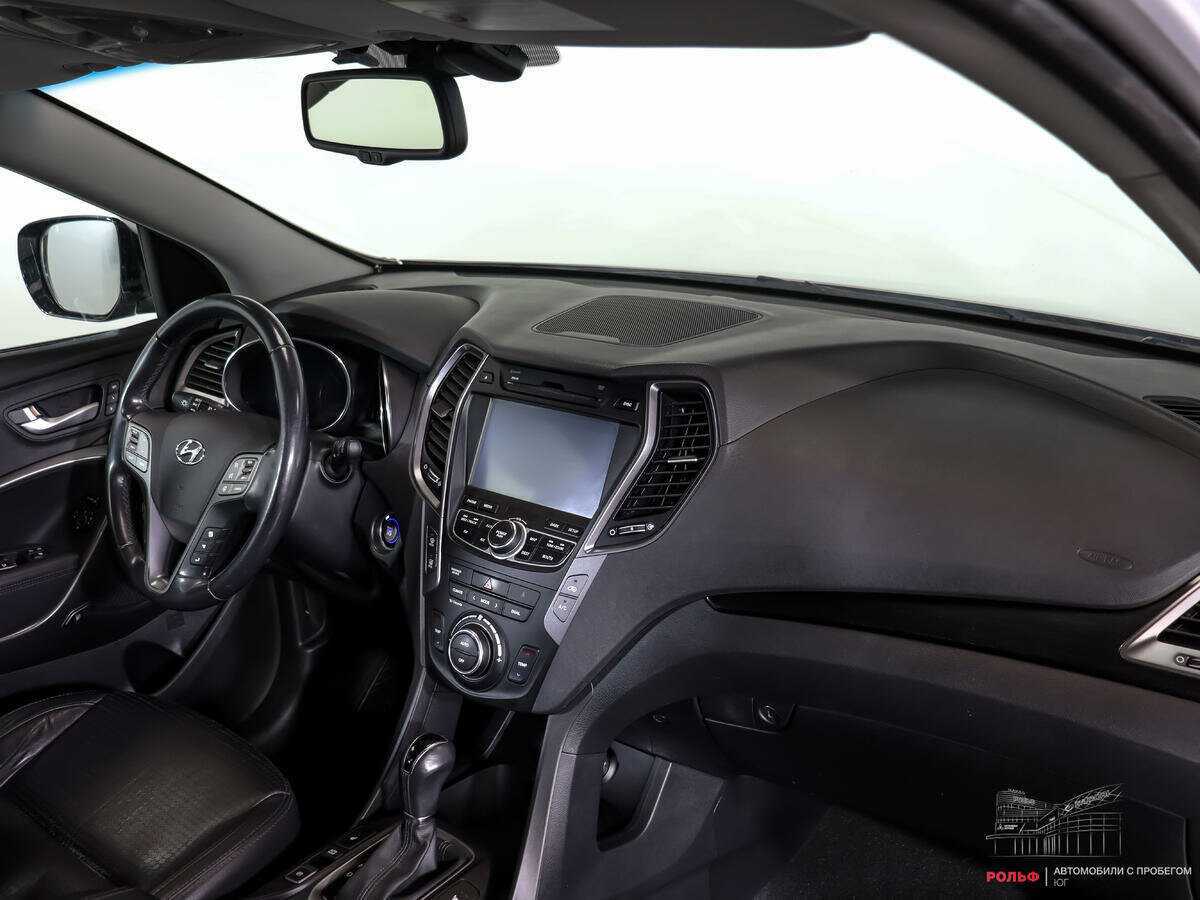 Купить Hyundai Santa Fe с пробегом. Фото: #7