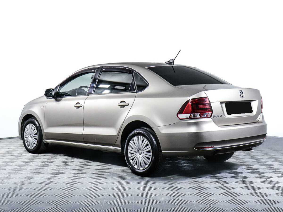 Купить Volkswagen Polo с пробегом. Фото: #5