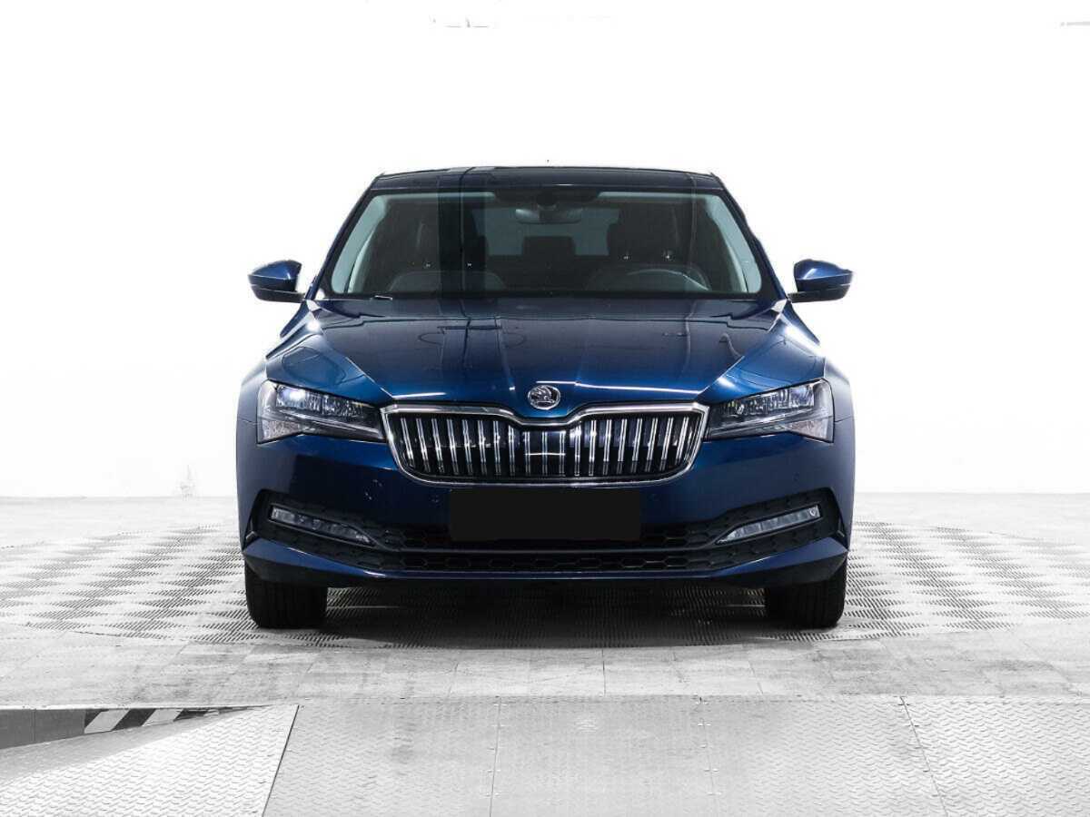 Купить Skoda Superb с пробегом. Фото: #1