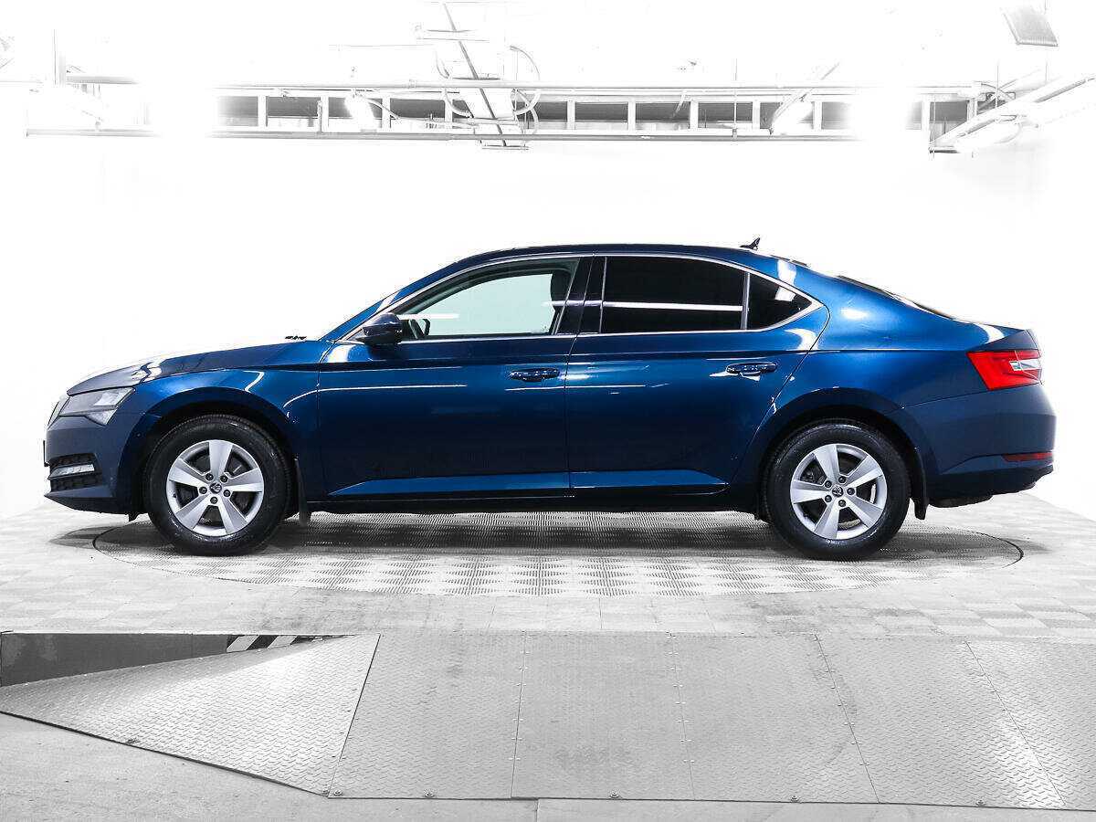 Купить Skoda Superb с пробегом. Фото: #7