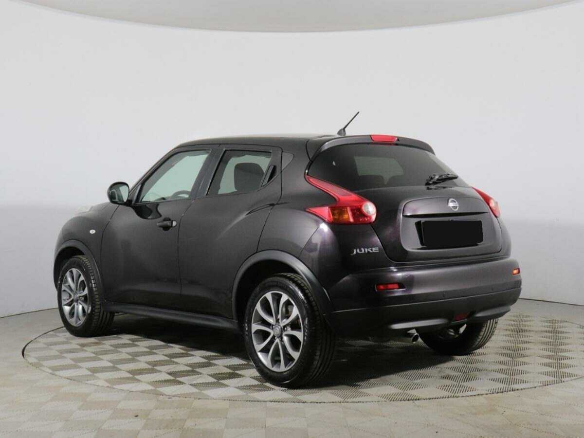 Купить Nissan Juke с пробегом. Фото: #6