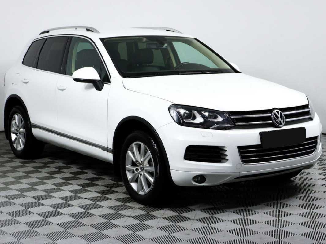 Купить Volkswagen Touareg с пробегом. Фото: #2