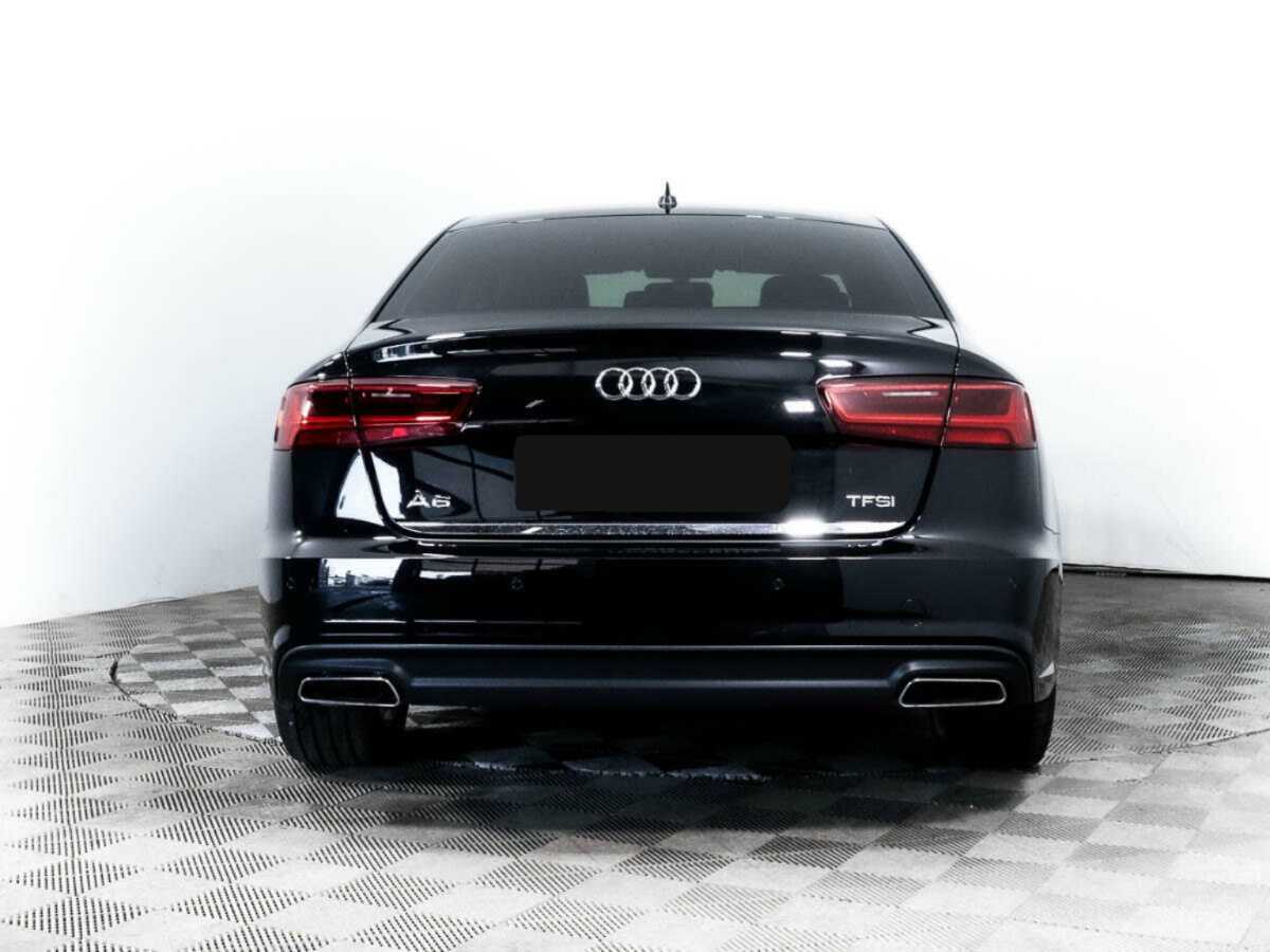 Купить Audi A6 с пробегом. Фото: #4