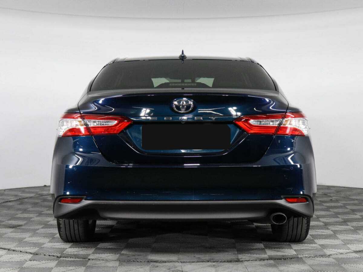 Купить Toyota Camry с пробегом. Фото: #5