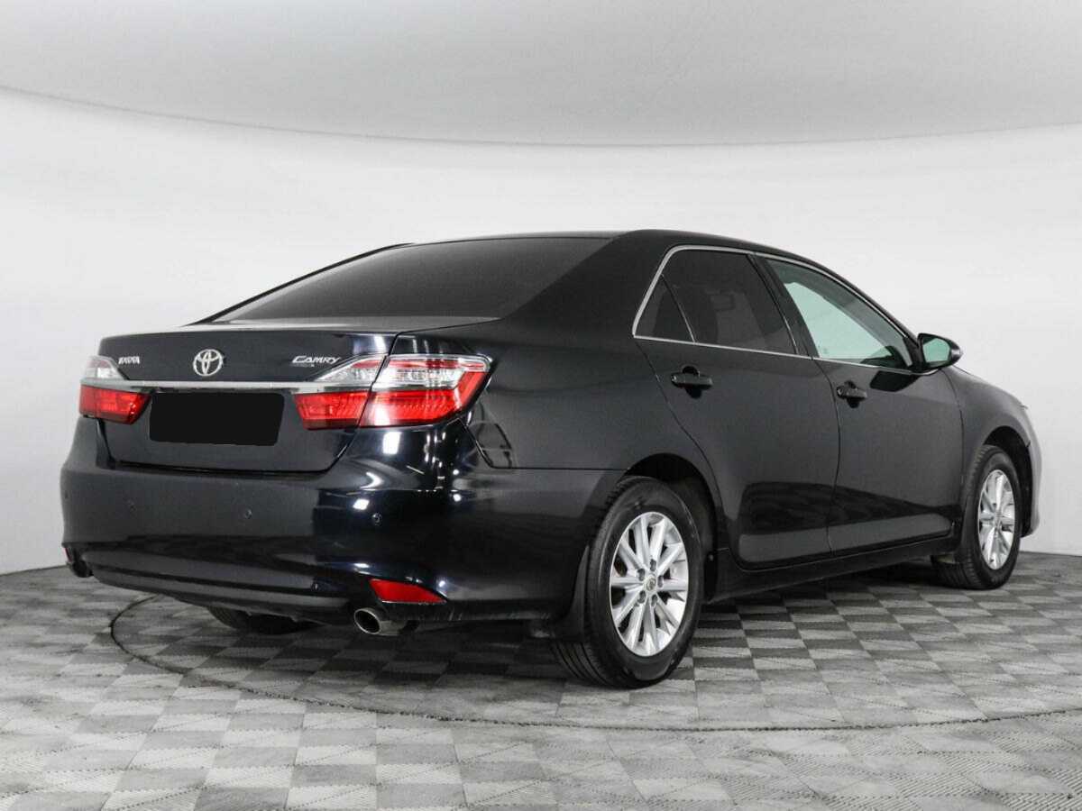 Купить Toyota Camry с пробегом. Фото: #2