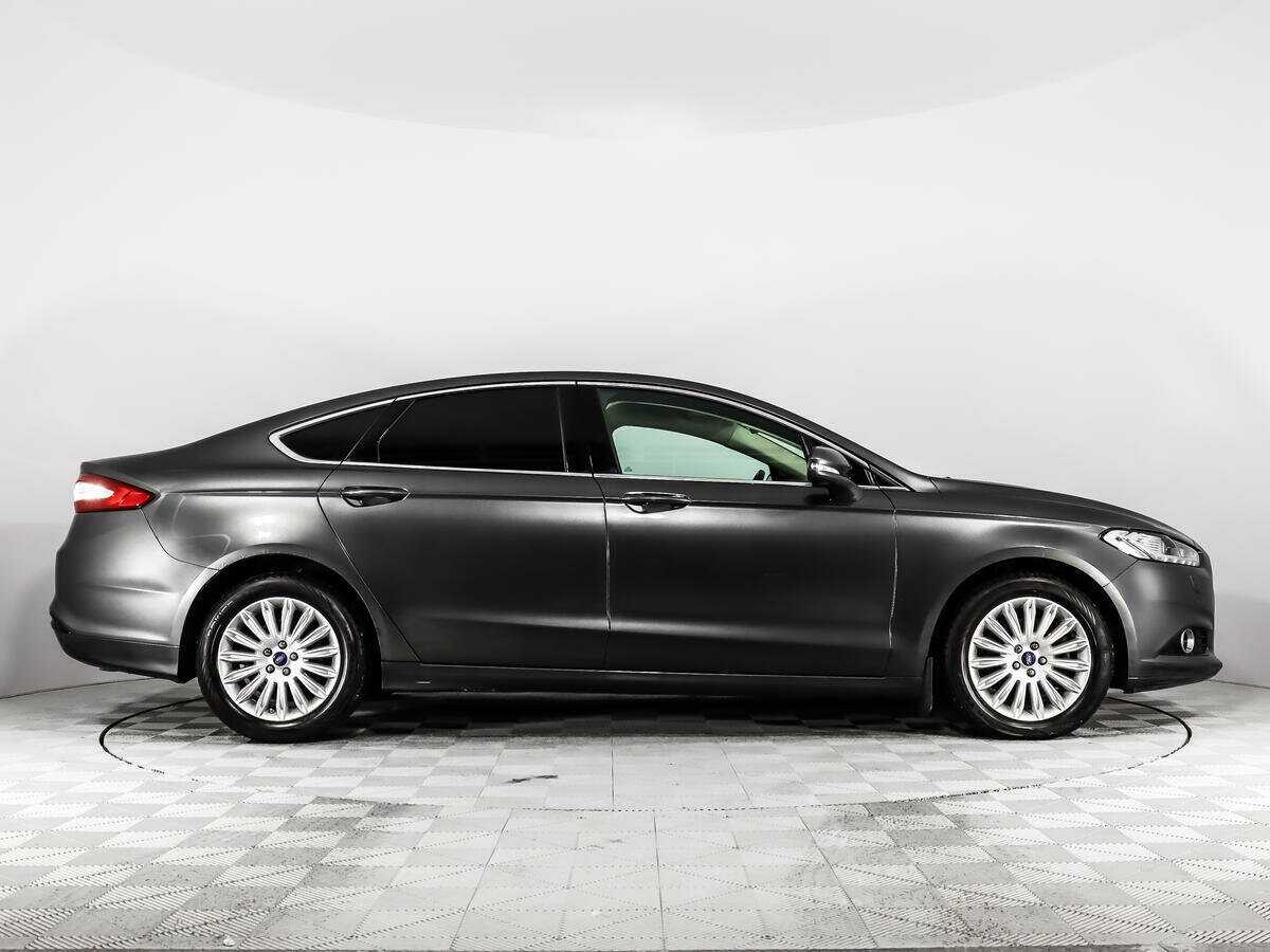 Купить Ford Mondeo с пробегом. Фото: #3