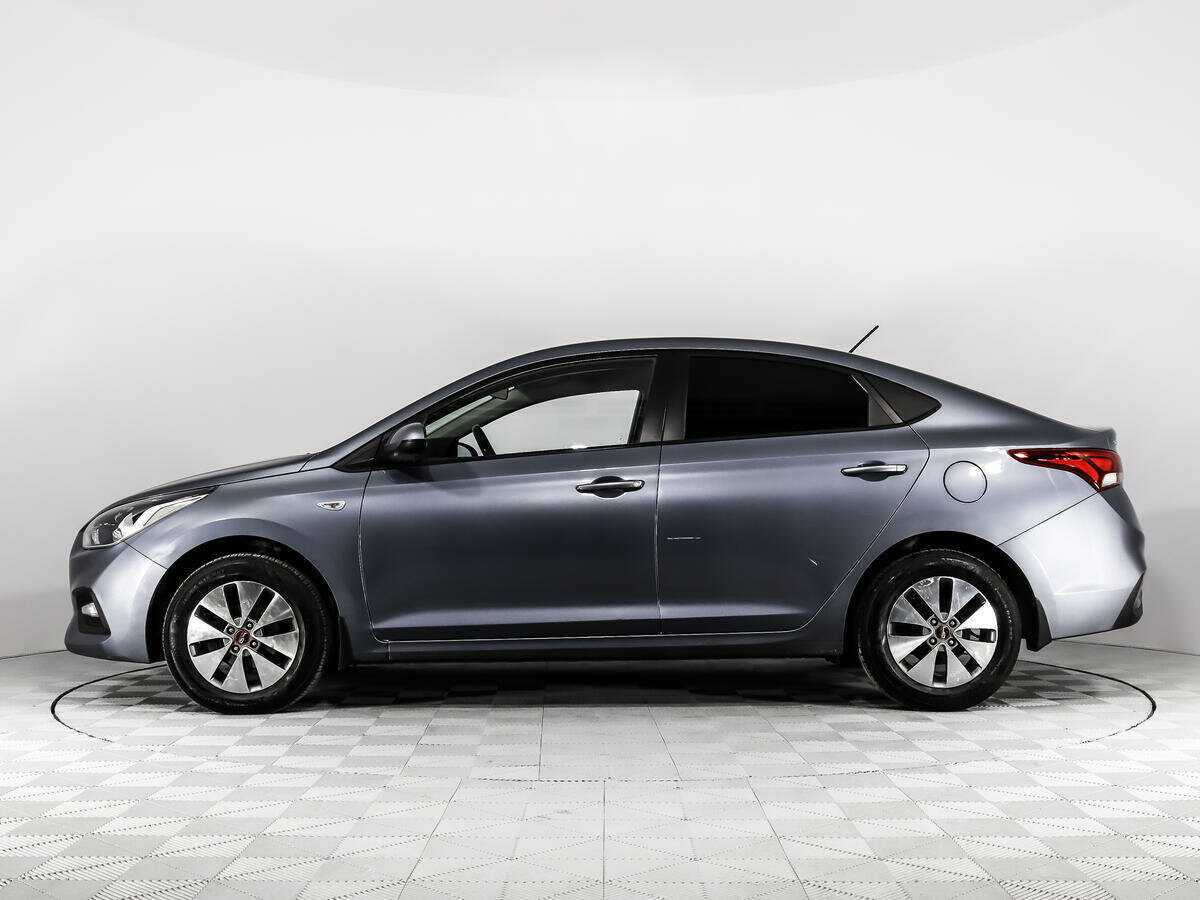 Купить Hyundai Solaris с пробегом. Фото: #7