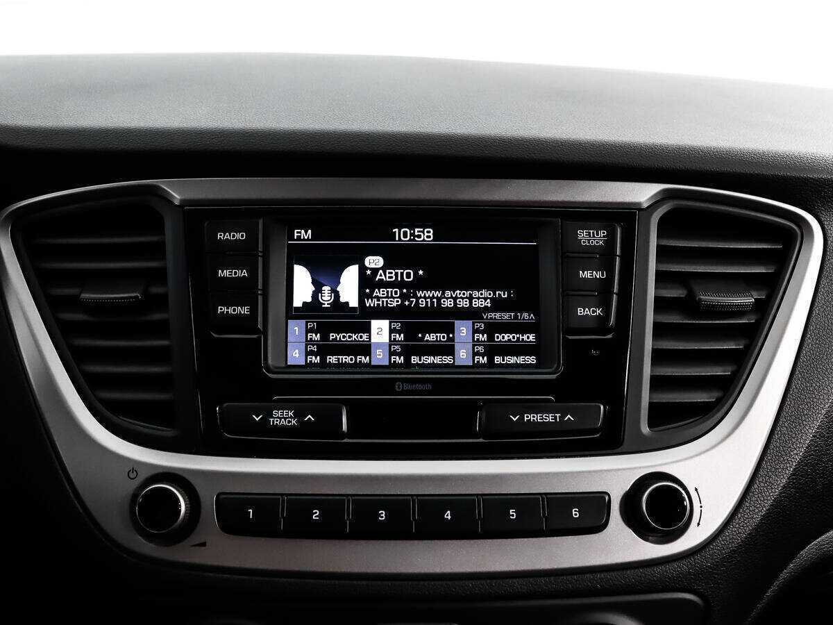 Купить Hyundai Solaris с пробегом. Фото: #12