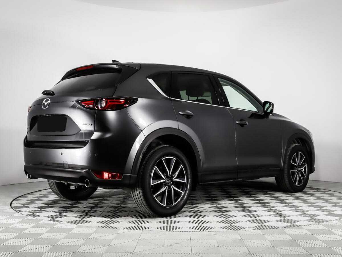 Купить Mazda CX-5 с пробегом. Фото: #4