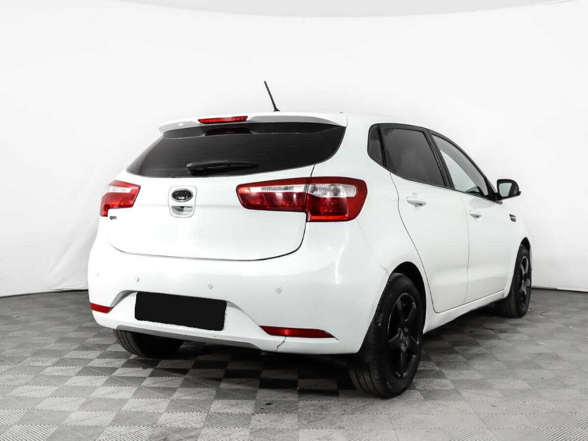 Купить Kia Rio с пробегом. Фото: #4