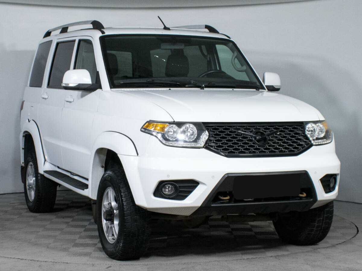 Купить УАЗ Patriot с пробегом. Фото: #2