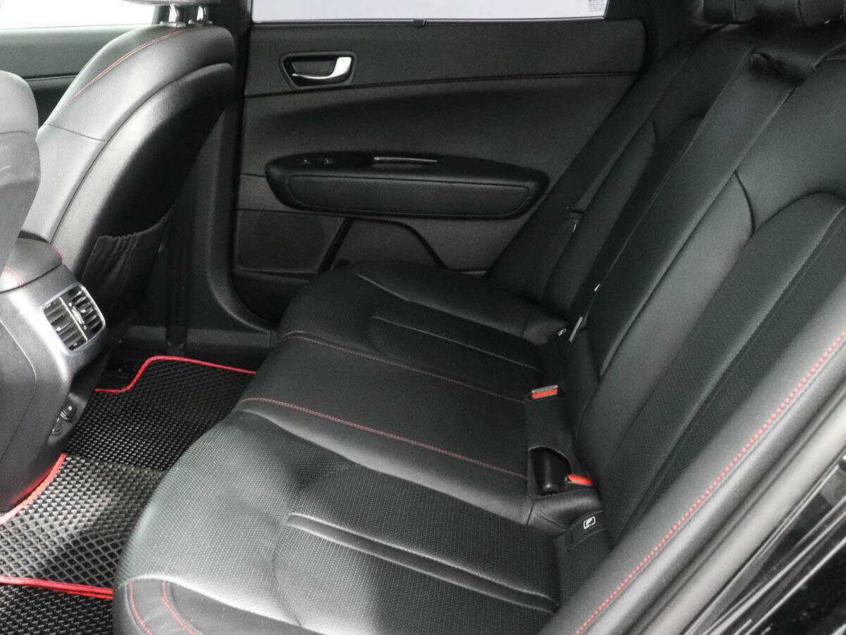 Купить Kia Optima с пробегом. Фото: #12