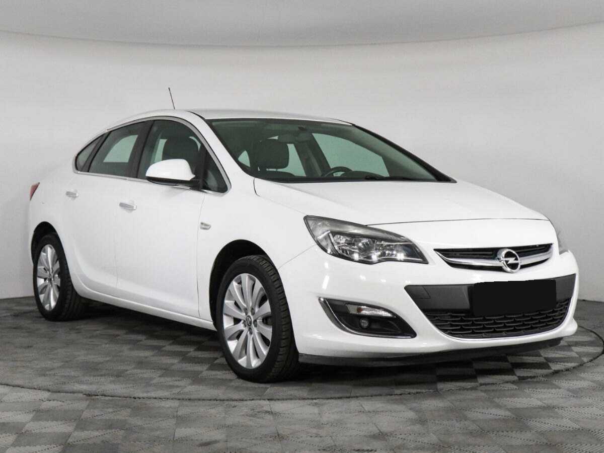 Купить Opel Astra с пробегом. Фото: #2
