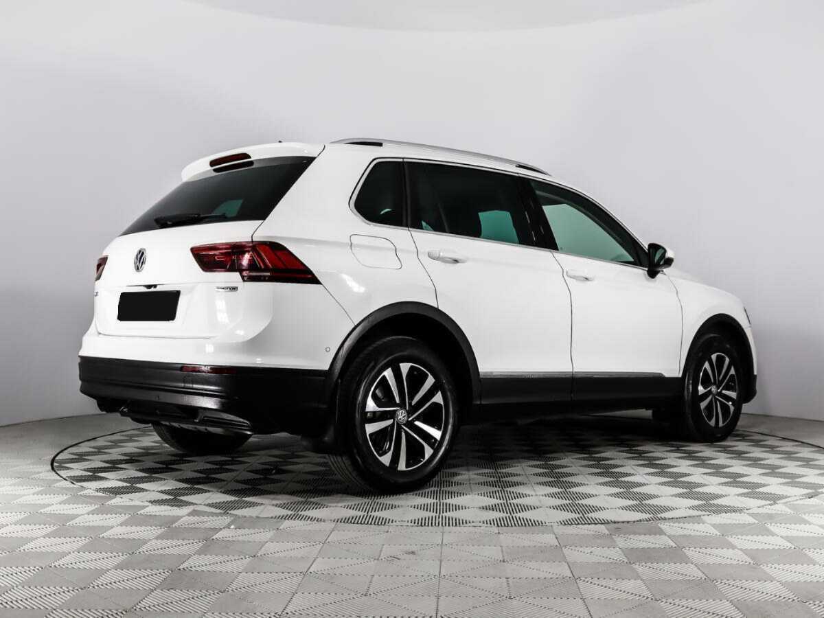 Купить Volkswagen Tiguan с пробегом. Фото: #4