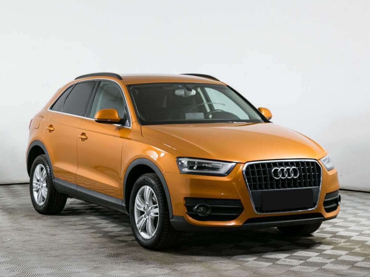 Купить Audi Q3 с пробегом. Фото: #1