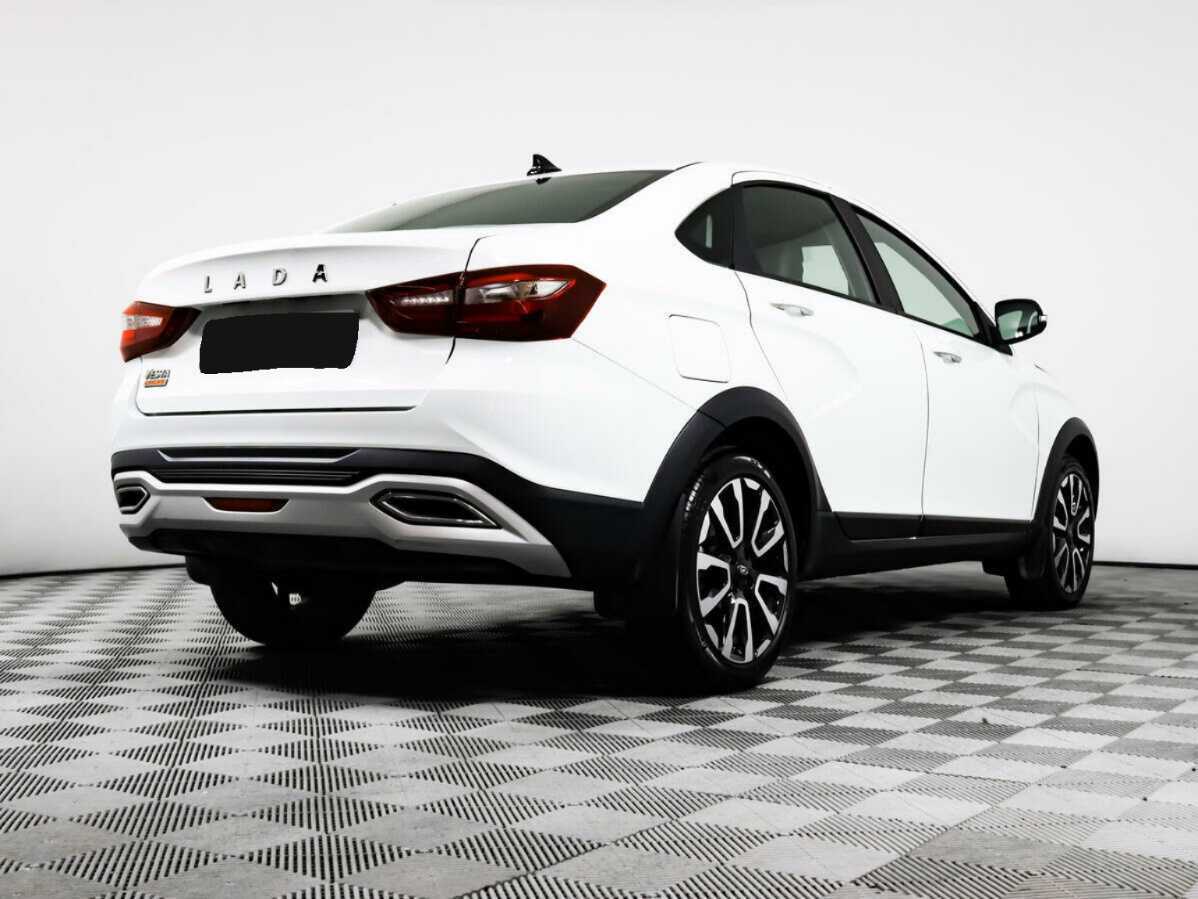 Купить Lada (ВАЗ) Vesta с пробегом. Фото: #4