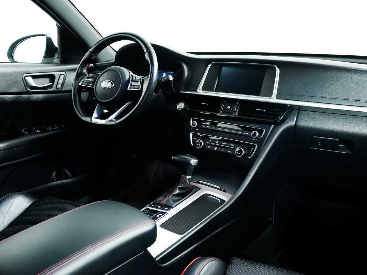 Купить Kia Optima с пробегом. Фото: #8